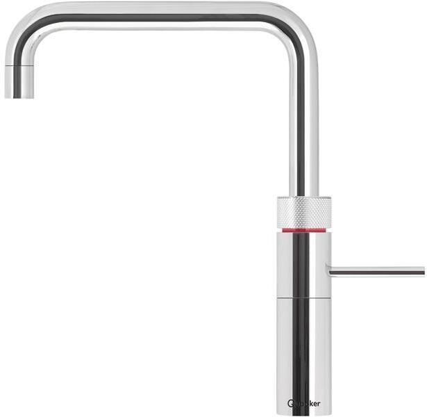 Quooker Fusion Square PRO3 Chrome 3 in 1 Boiling Water Tap with 3 Liters Tank | Atlantic Electrics