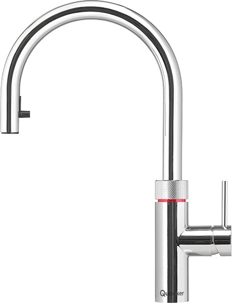 Quooker Flex COMBI 2.2 Chrome 3 in 1 Boiling Water Tap with 7 Liters Tank | Atlantic Electrics