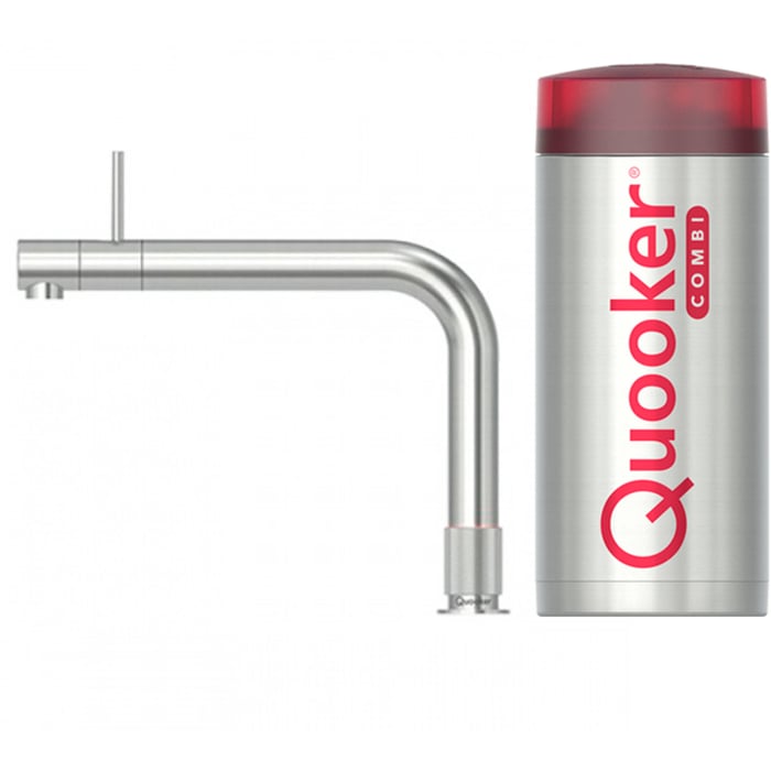Quooker Front COMBI 2.2 Stainless Steel 3 in 1 Boiling Water Tap with 7 Liters Tank | Atlantic Electrics