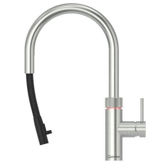 Quooker Flex PRO3 Stainless Steel 3 in 1 Boiling Water Tap with 3 Litre Tank | Atlantic Electrics