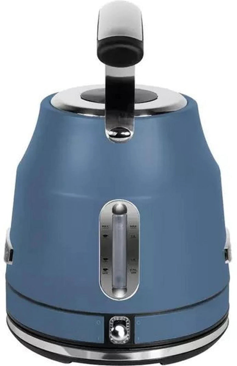 Rangemaster RMCLDK201SB 1.7 Litres Traditional Kettle - Stone Blue | Atlantic Electrics