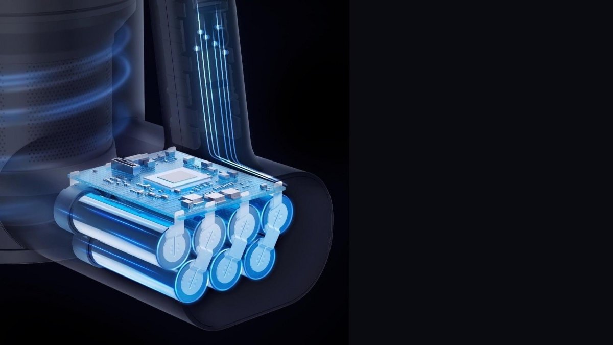 Roidmi Z1AIR Cordless Vacuum Cleaner 60 Minutes Run Time White | Atlantic Electrics