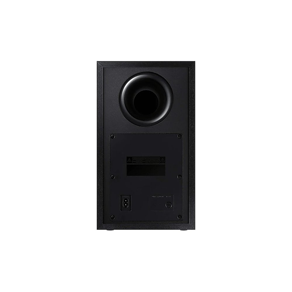 Samsung HWQ600A Bluetooth Cinematic Sound Bar with Dolby Atmos, DTS:X & Wireless Subwoofer, Black - Atlantic Electrics - 39478327050463