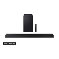 Thumbnail Samsung HWQ600A Bluetooth Cinematic Sound Bar with Dolby Atmos, DTS:X & Wireless Subwoofer, Black - 39478327083231