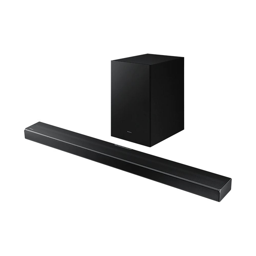 Samsung HWQ600A Bluetooth Cinematic Sound Bar with Dolby Atmos, DTS:X & Wireless Subwoofer, Black - Atlantic Electrics - 39478326755551
