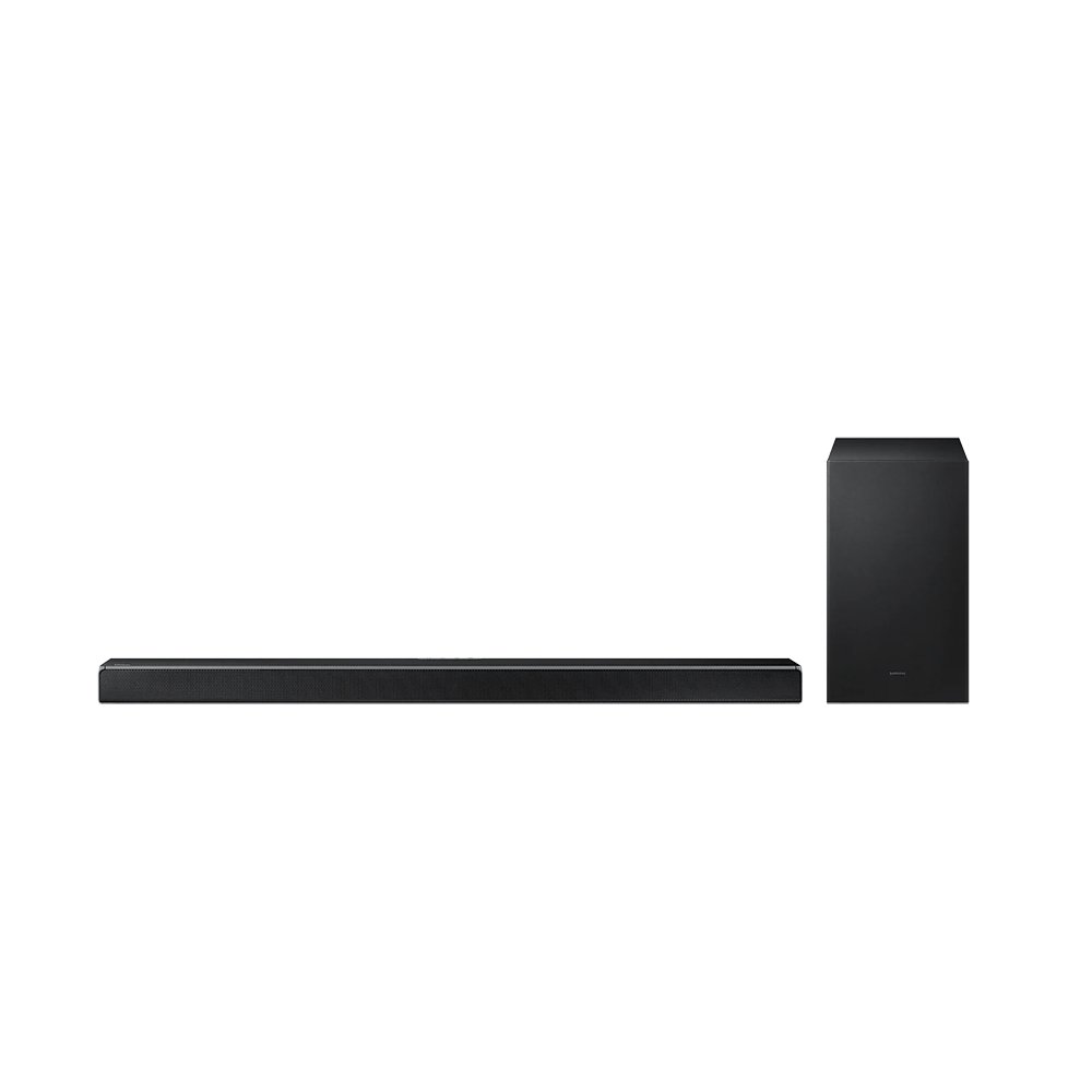 Samsung HWQ600A Bluetooth Cinematic Sound Bar with Dolby Atmos, DTS:X & Wireless Subwoofer, Black - Atlantic Electrics - 39478326690015