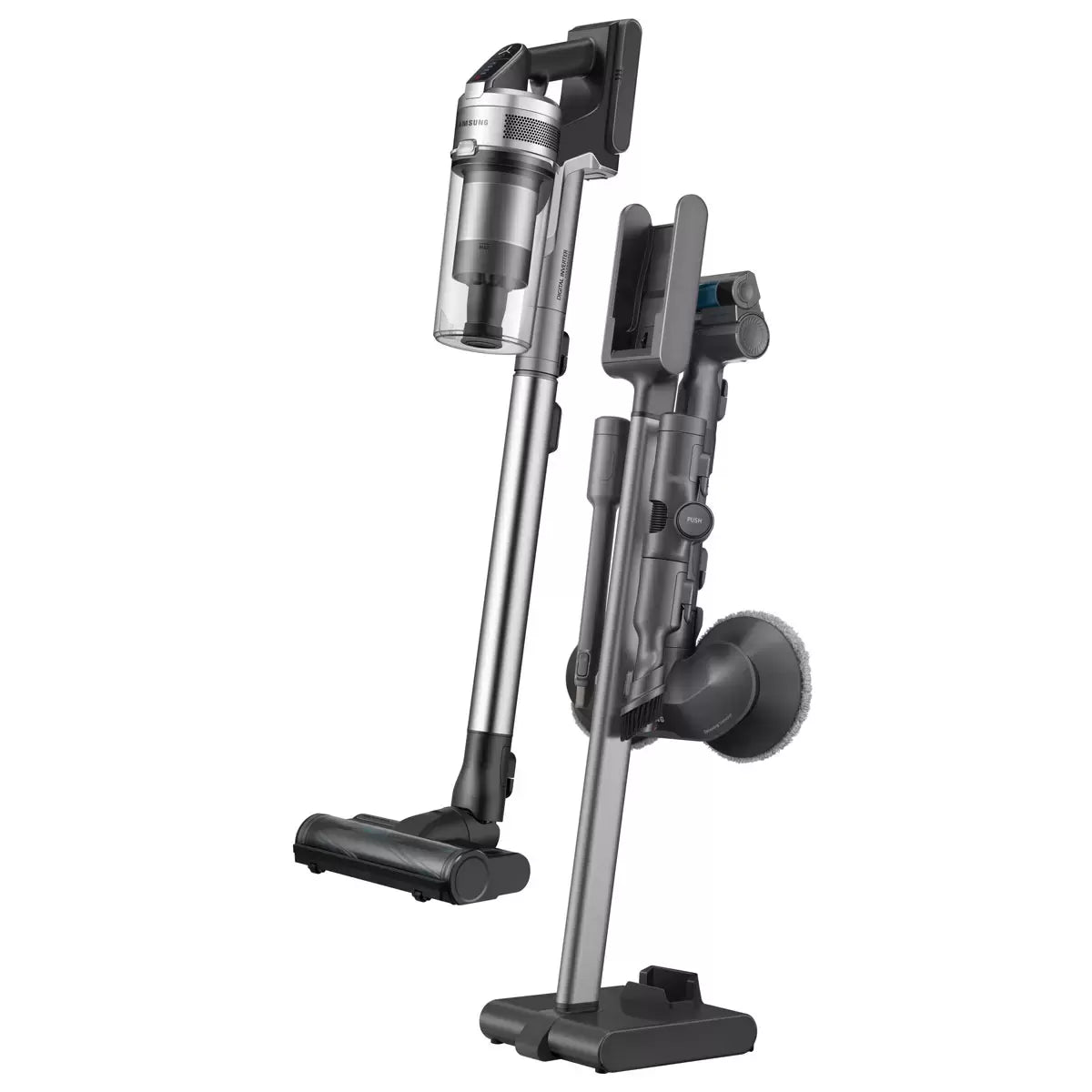 Samsung Jet 90 Pro Vacuum Cleaner, VS20R9049T3EU 60 Minutes Run Time - Titan | Atlantic Electrics