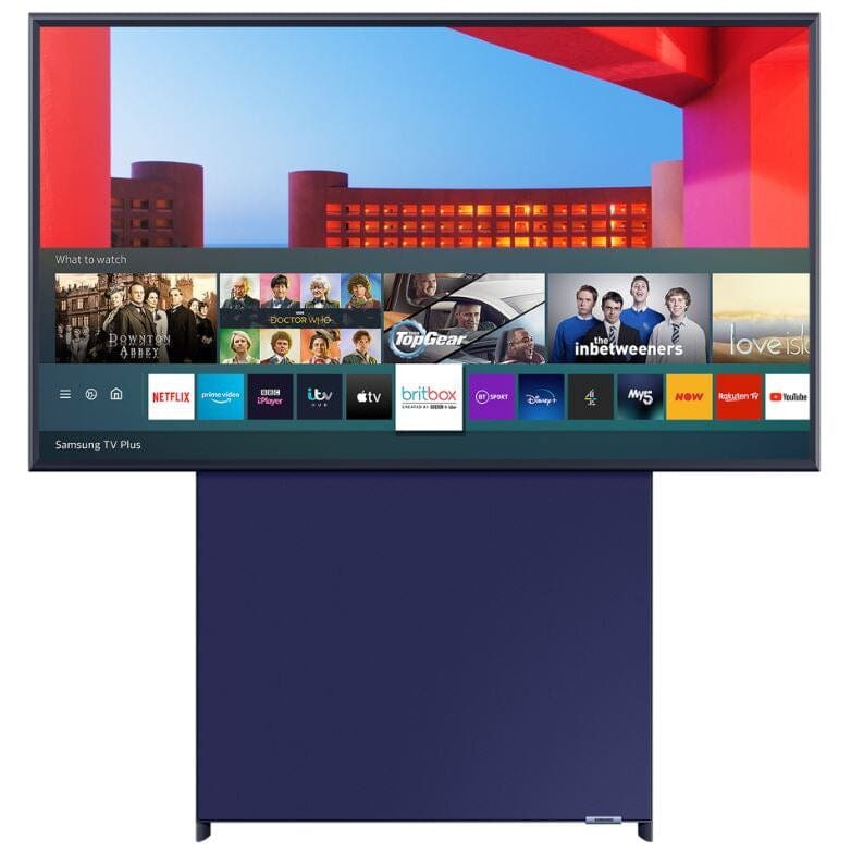 Samsung QE43LS05TCUXXU 43" Sero QLED 4K HDR Smart TV with Rotating Screen | Atlantic Electrics