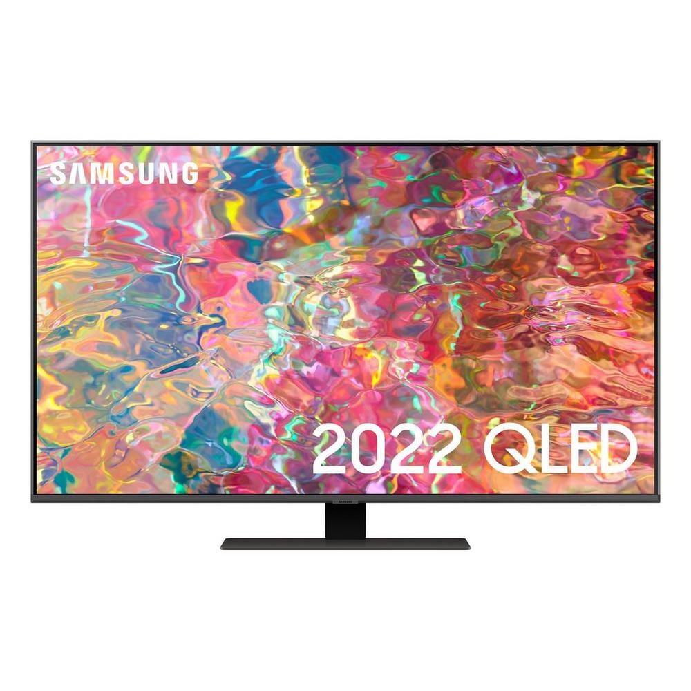 Samsung QE50Q80BATXXU 50" 4K HDR QLED Smart TV with Voice Assistants | Atlantic Electrics