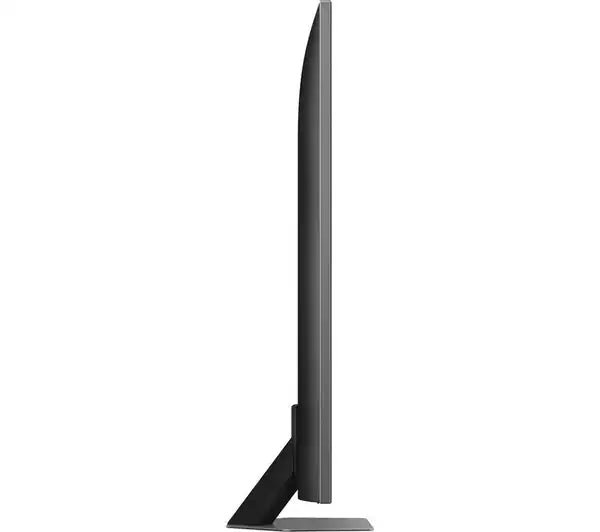 SAMSUNG QE55Q80CATXXU 55" Smart 4K Ultra HD HDR QLED TV with Bixby, Alexa & Google Assistant - Carbon Silver | Atlantic Electrics