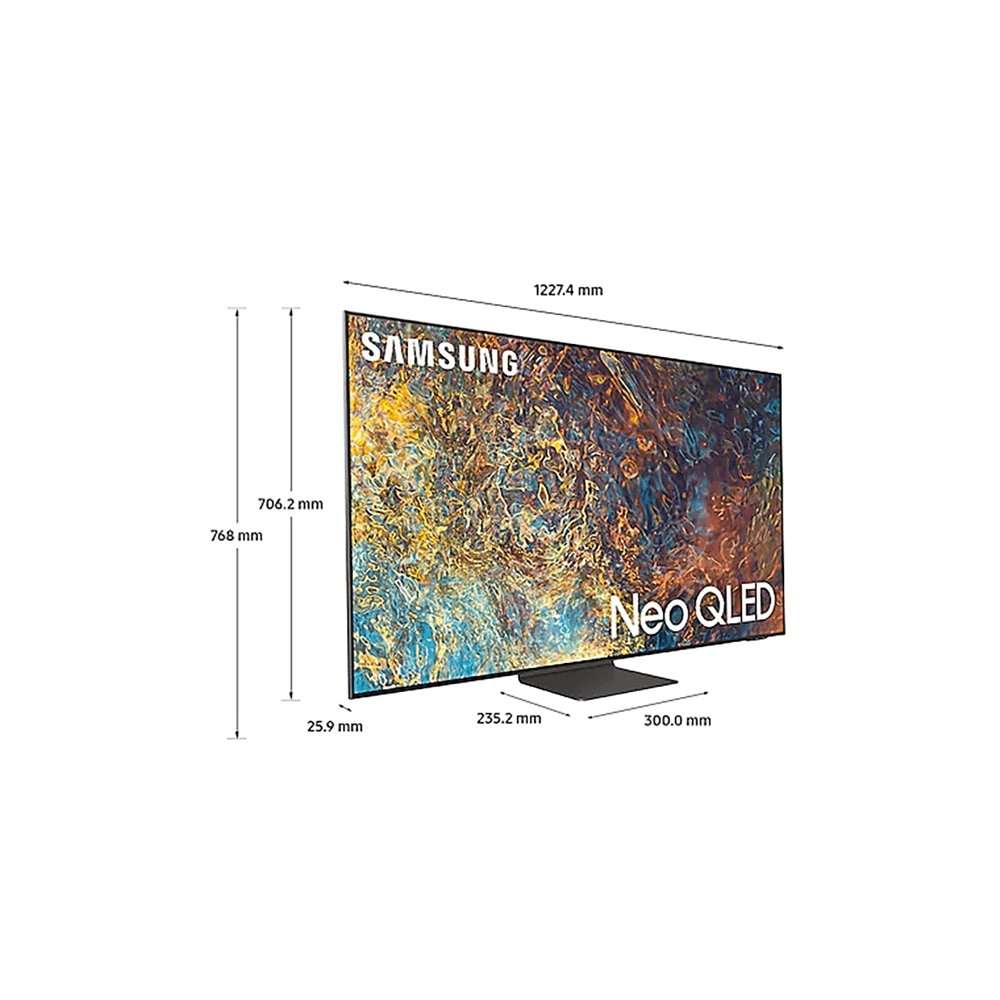 Samsung QE55QN94AATXXU 55" 4K Neo QLED Smart TV Quantum Matrix Technology Quantum HDR 2000 powered by HDR10+ - Atlantic Electrics - 39478366568671
