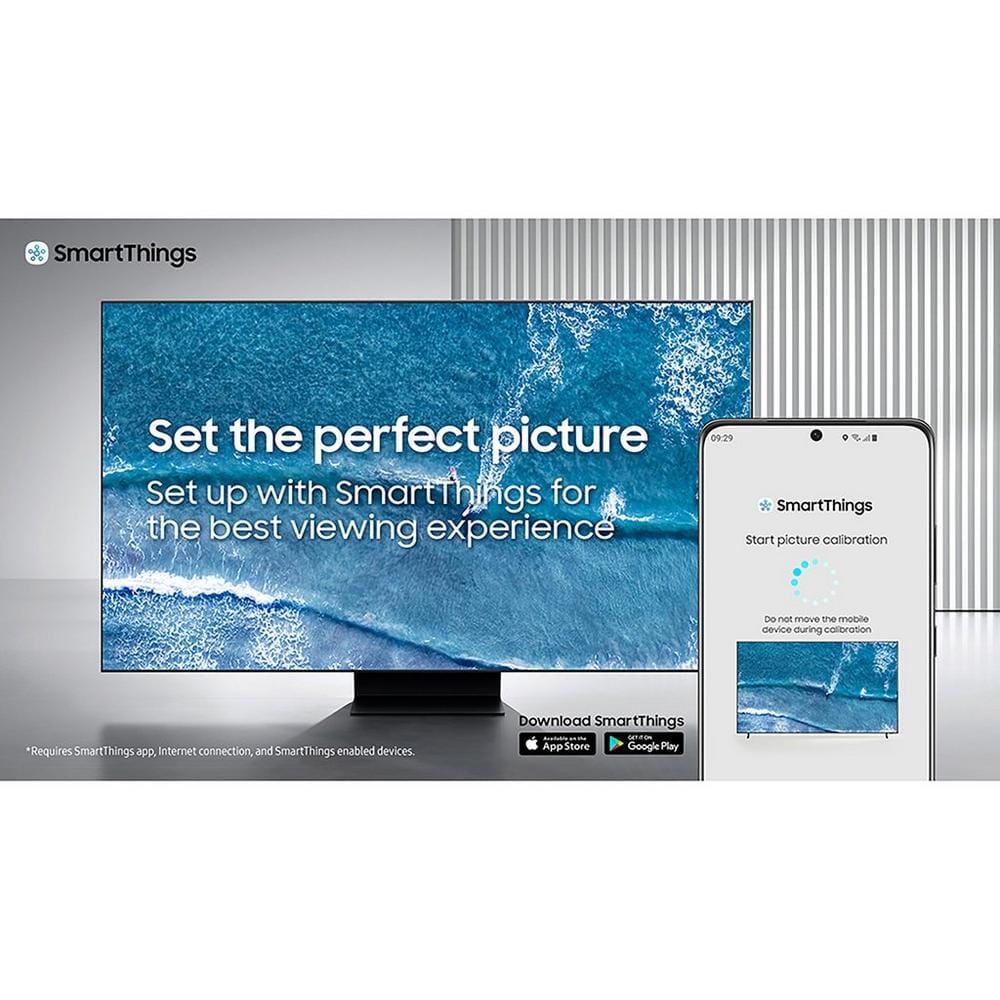 Samsung QE65LS03BAUXXU 65" The Frame 4K QLED Smart TV with Voice Assistant | Atlantic Electrics