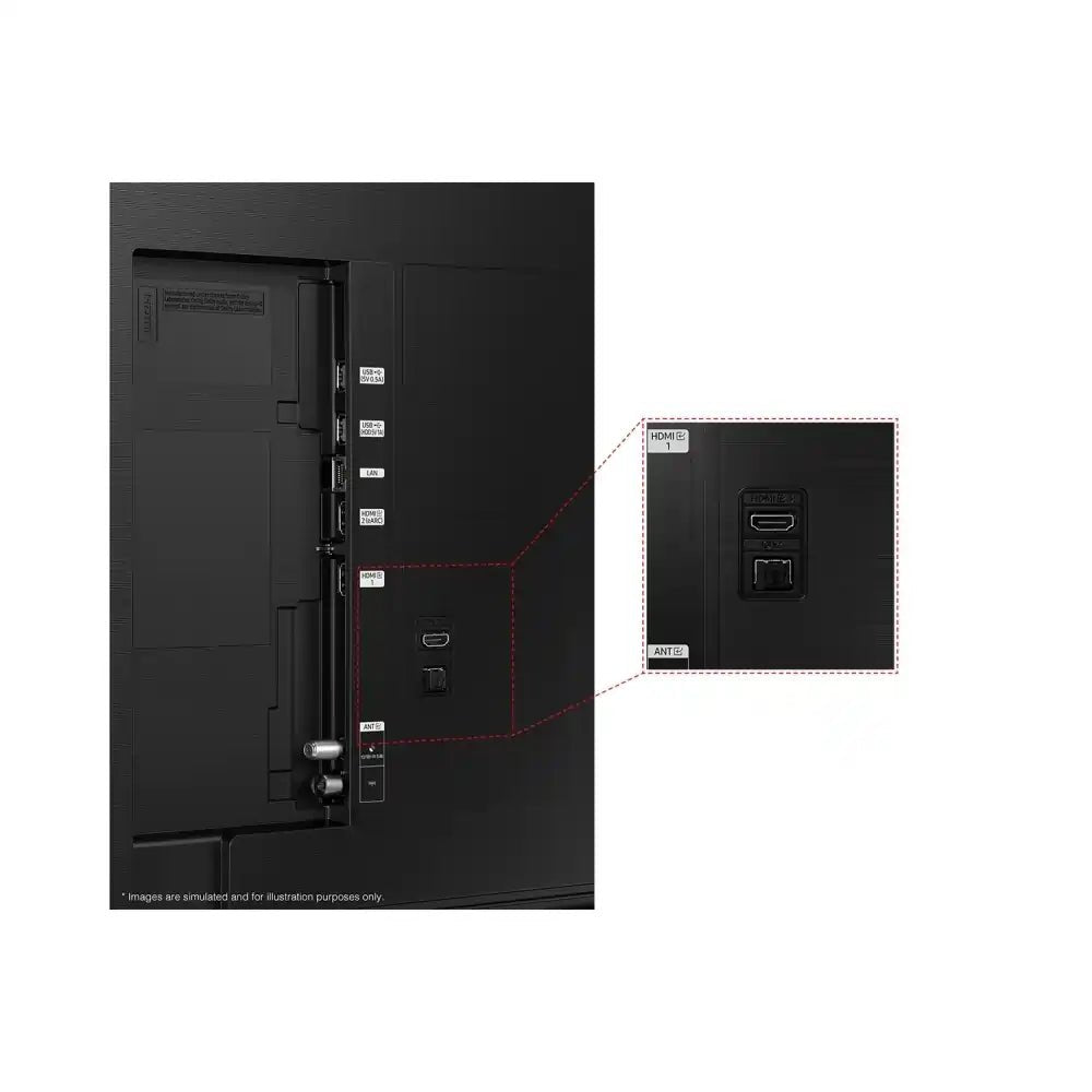 SAMSUNG QE65Q60CAUXXU 65" Smart 4K Ultra HD HDR QLED TV with Bixby & Alexa - Black | Atlantic Electrics