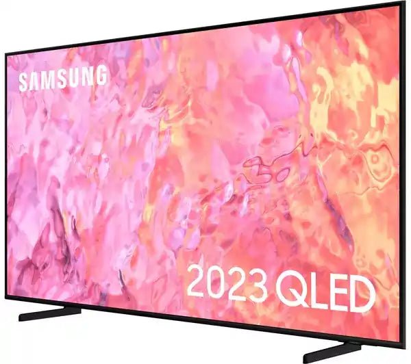SAMSUNG QE65Q60CAUXXU 65" Smart 4K Ultra HD HDR QLED TV with Bixby & Alexa - Black | Atlantic Electrics