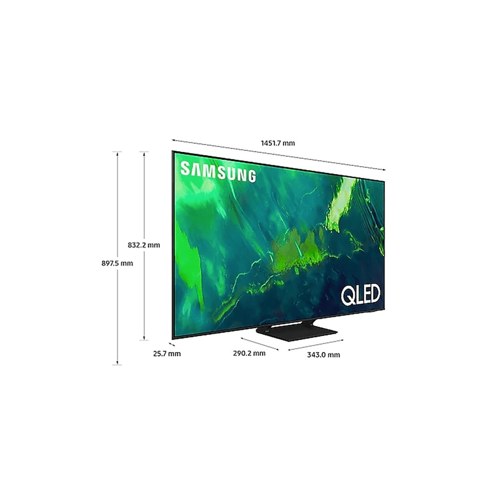 Samsung QE65Q70AATXXU 65" 4K QLED Smart TV Quantum HDR powered by HDR10+ with Motion Xcelerator Turbo Plus and AI Sound | Atlantic Electrics