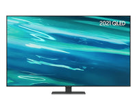 Thumbnail Samsung QE65Q80AATXXU 65 4K QLED Smart TV Quantum HDR 1500 powered by HDR10+ with Object Tracking Sound & Direct Full Array - 39478367289567