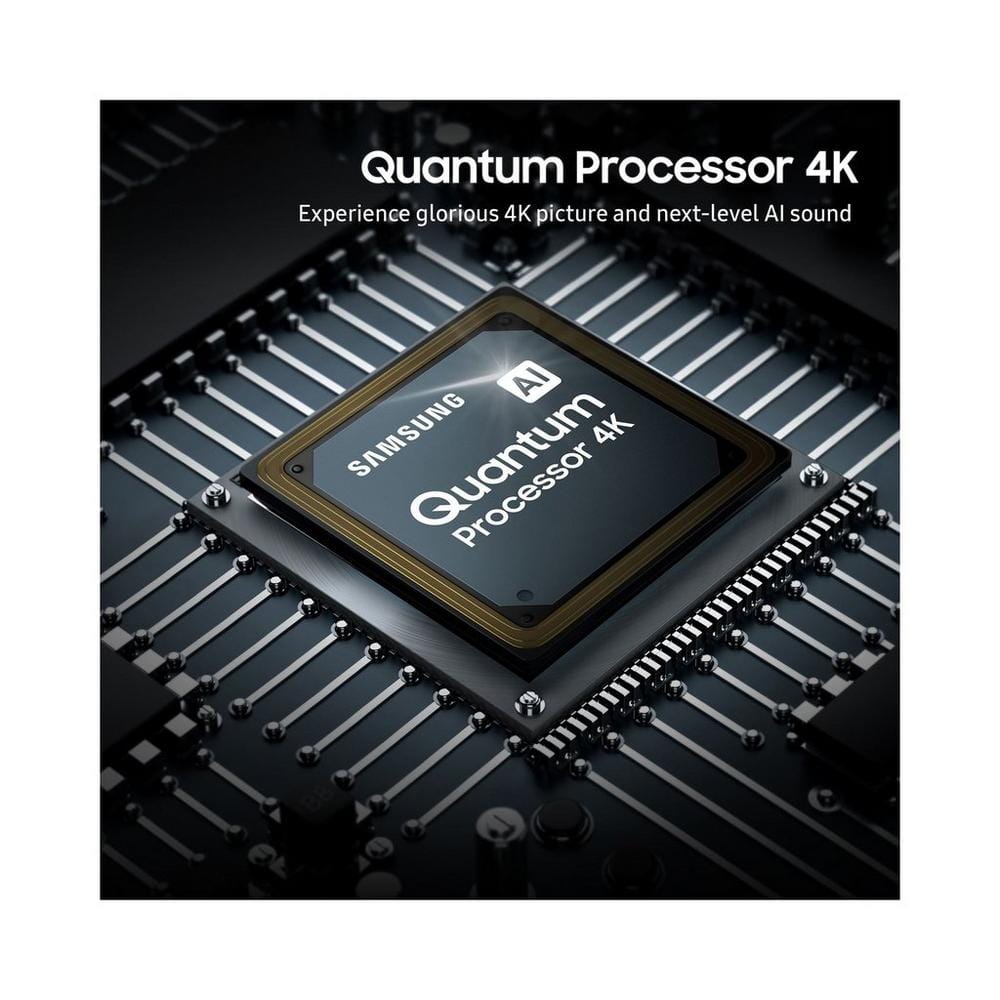 Samsung QE65Q80BATXXU 65" 4K HDR QLED Smart TV with Voice Assistants | Atlantic Electrics