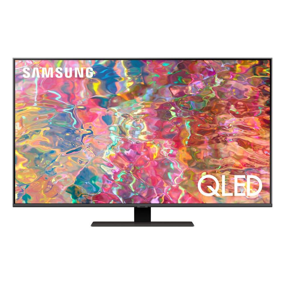 Samsung QE65Q80BATXXU 65" 4K HDR QLED Smart TV with Voice Assistants | Atlantic Electrics
