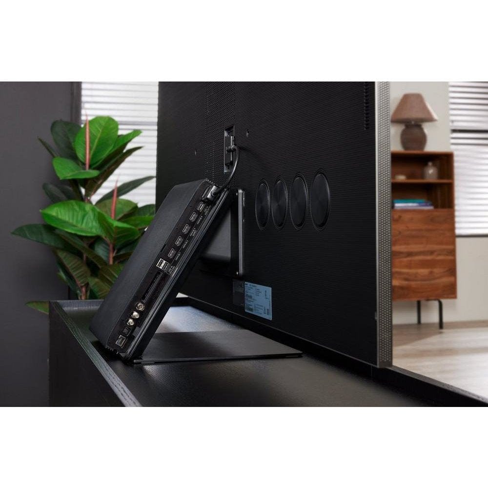 Samsung QE65QN700A (2021) Neo QLED HDR 2000 8K Ultra HD Smart TV, 65 inch with TVPlus-Freesat HD, Black | Atlantic Electrics