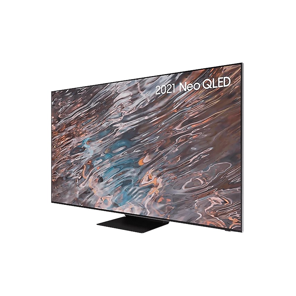 Samsung QE65QN800ATXXU 65" 8K Neo QLED Smart TV Quantum HDR 2000 powered by HDR10+ with Ultra Viewing Angle and Anti Reflection | Atlantic Electrics