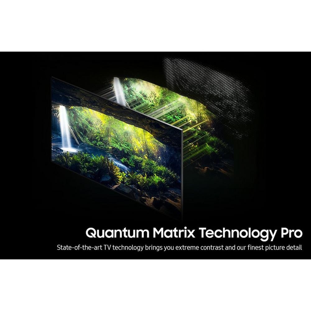 Samsung QE65QN800BTXXU 65" 8K HDR QLED Smart TV with Voice Assistants | Atlantic Electrics