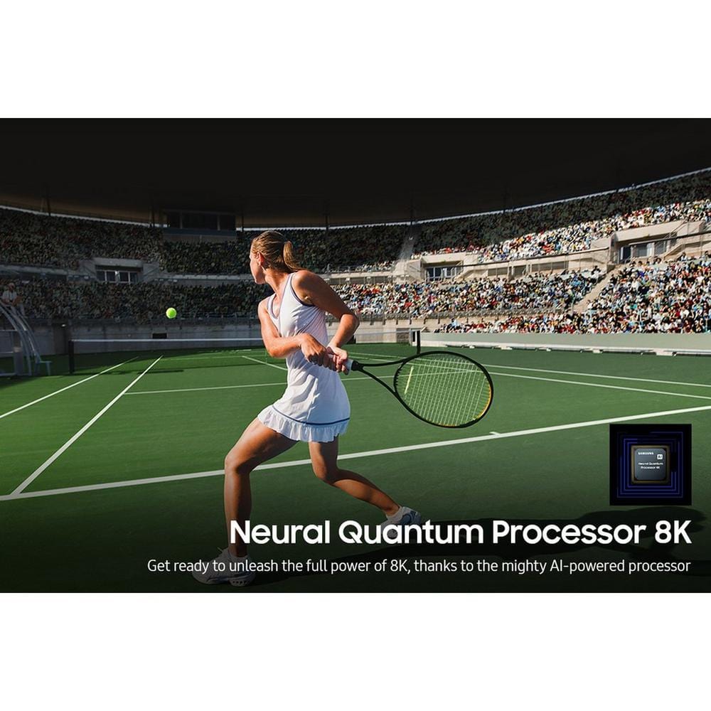 Samsung QE65QN800BTXXU 65" 8K HDR QLED Smart TV with Voice Assistants | Atlantic Electrics