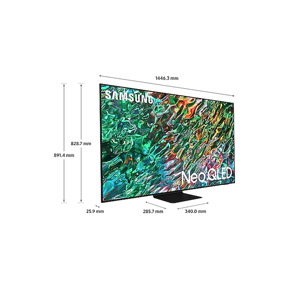 Samsung QE65QN90BATXXU 65" 4K HDR QLED Smart TV with Voice Assistants | Atlantic Electrics