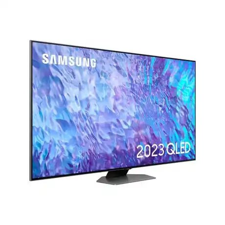 Samsung QE75Q80CATXXU QLED 4K HD TV - Carbon Silver | Atlantic Electrics