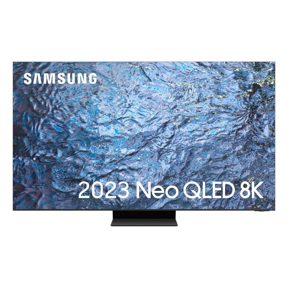 Samsung QE75QN900CTXXU 75" 8K Ultra HD Smart TV - Titan Black | Atlantic Electrics