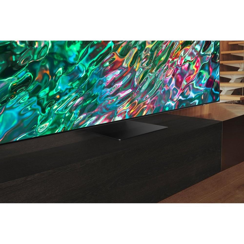 Samsung QE75QN90B (2022) 75" Neo QLED 4K HDR Smart TV, 167cm Wide - Sand Black | Atlantic Electrics