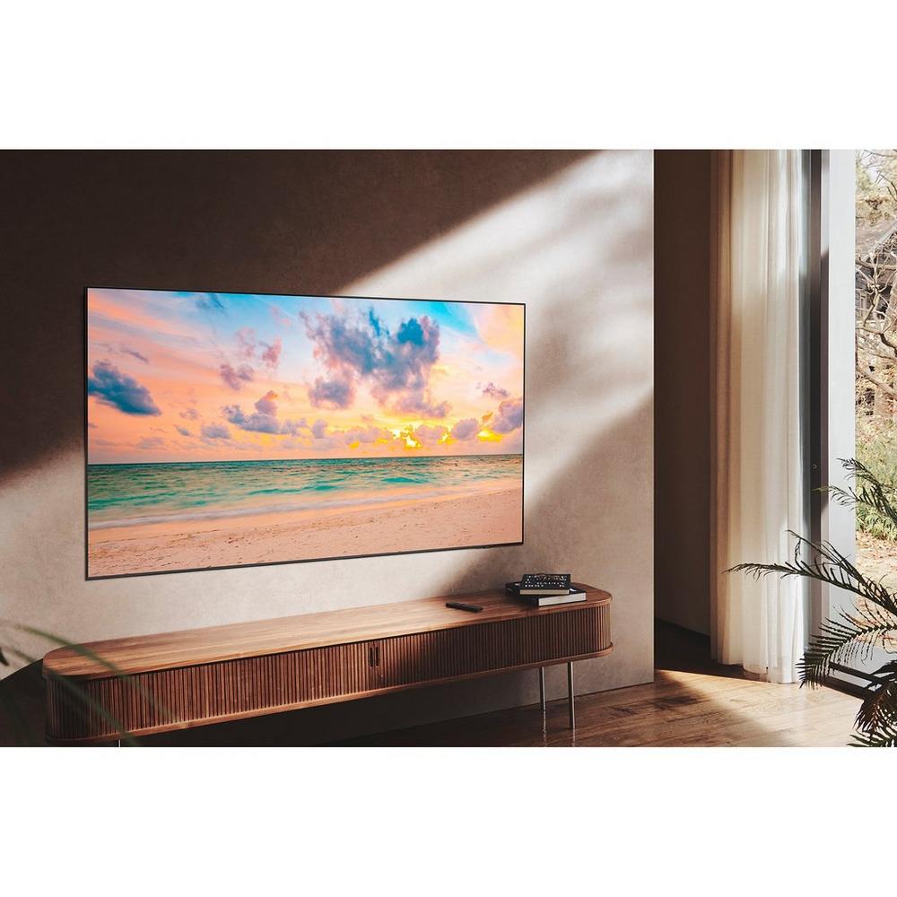 Samsung QE75QN90B (2022) 75" Neo QLED 4K HDR Smart TV, 167cm Wide - Sand Black | Atlantic Electrics