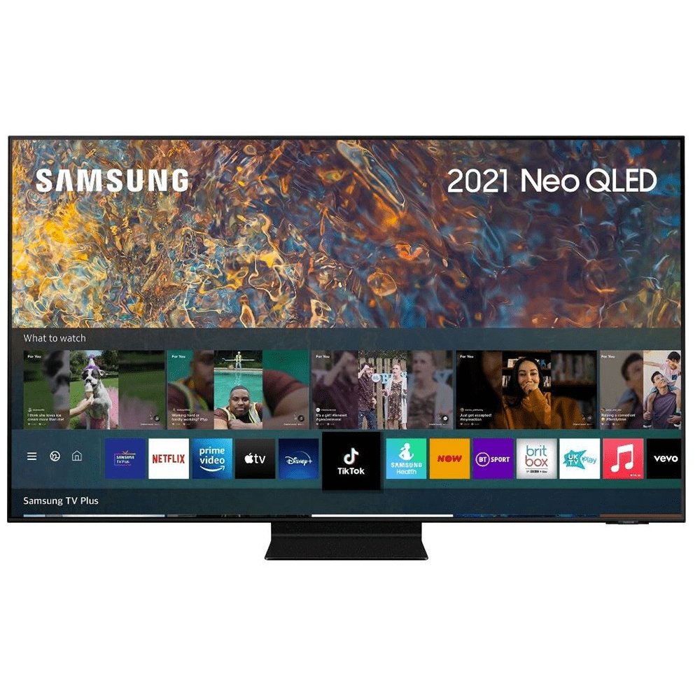 Samsung QE75QN94AATXXU 75" 4K Neo QLED Smart TV Quantum HDR 2000 powered by HDR10+ with Ultra Viewing Angle and Anti Reflection Scr | Atlantic Electrics