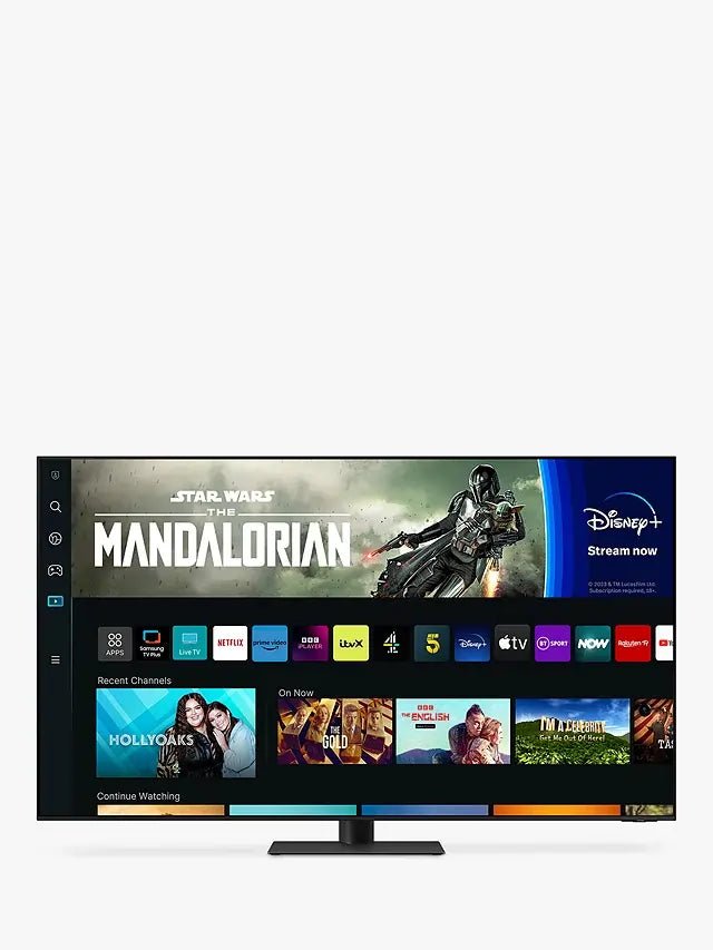 Samsung QE75QN95CATXXU 75" 4K HDR Flagship QLED Smart TV - Slate Black | Atlantic Electrics