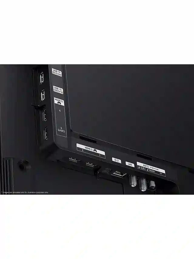 Samsung QE77S90CATXXU OLED 4K HDR TV - Titan Black | Atlantic Electrics