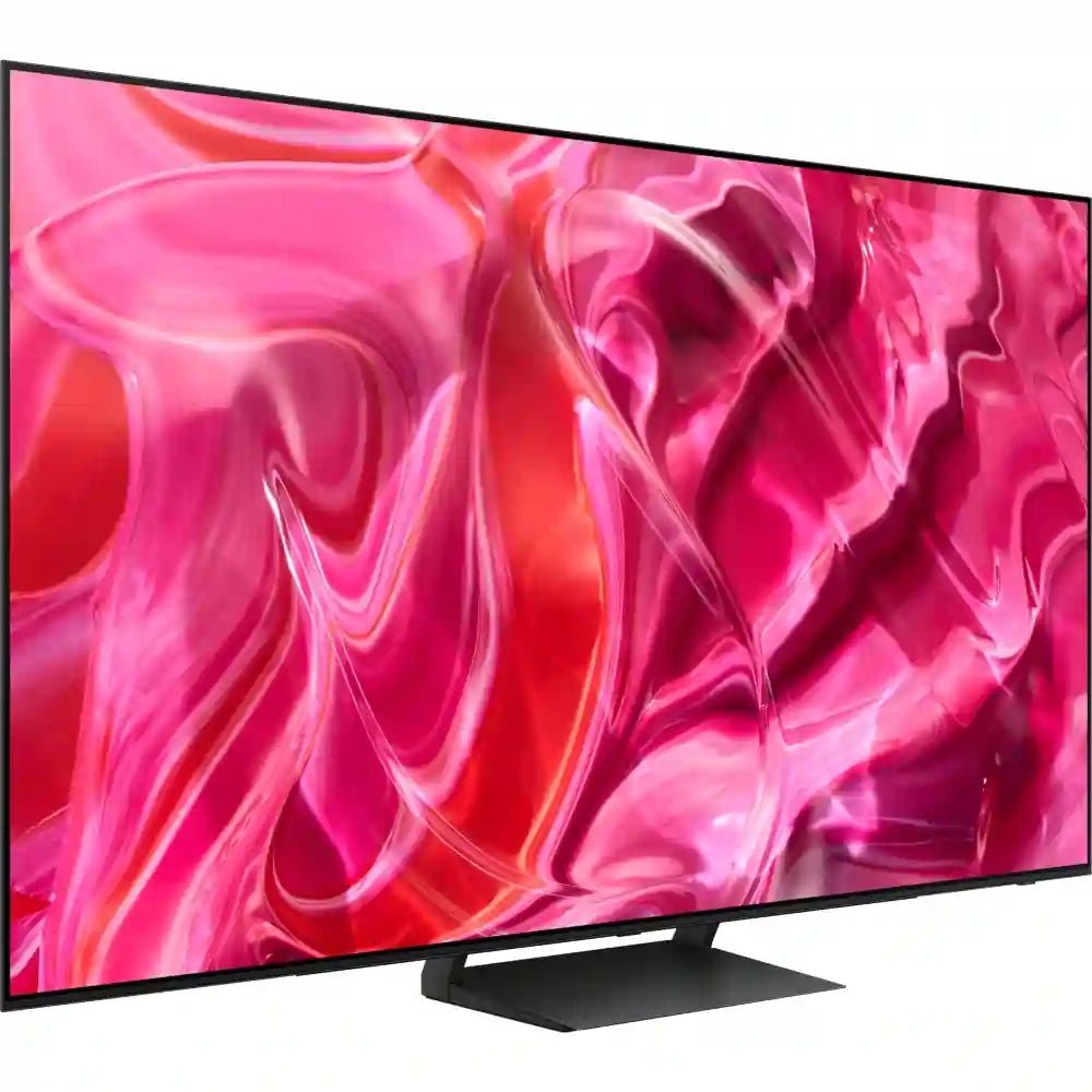 Samsung QE77S90CATXXU OLED 4K HDR TV - Titan Black | Atlantic Electrics
