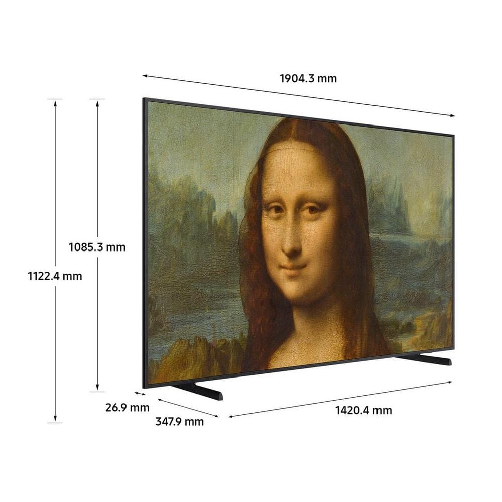 Samsung QE85LS03BAUXXU 85" The Frame 4K QLED Smart TV with Voice Assistant | Atlantic Electrics