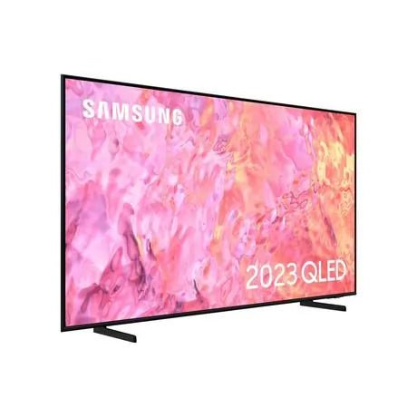 Samsung QE85Q60CAUXXU QLED 4K HD TV - Black | Atlantic Electrics