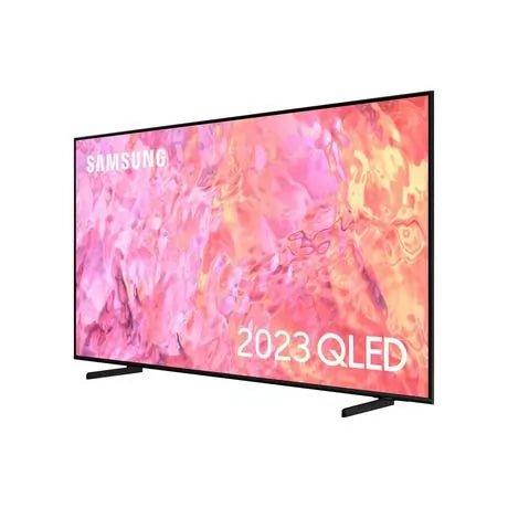 Samsung QE85Q60CAUXXU QLED 4K HD TV - Black | Atlantic Electrics