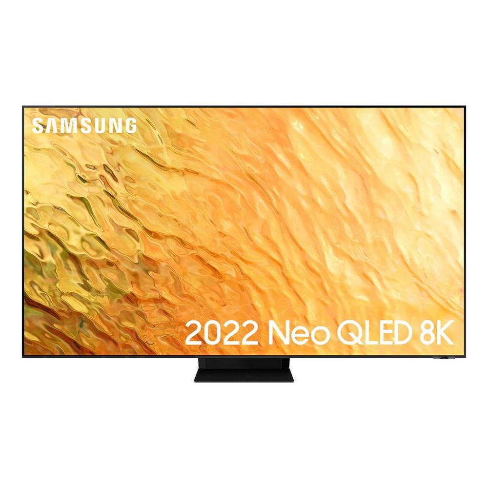 Samsung QE85QN800BTXXU 85" 8K HDR QLED Smart TV with Voice Assistants | Atlantic Electrics