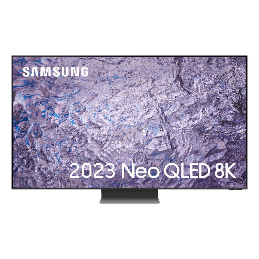 Samsung QE85QN800CTXXU 85" 8K Neo QNED Smart TV - Titan Black | Atlantic Electrics