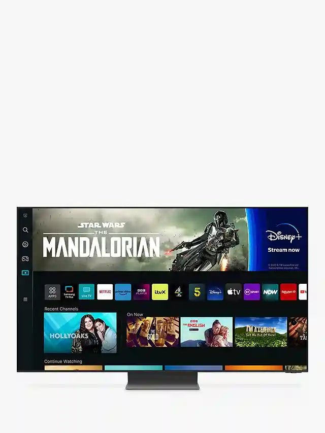 Samsung QE85QN800CTXXU 85" 8K Neo QNED Smart TV - Titan Black | Atlantic Electrics