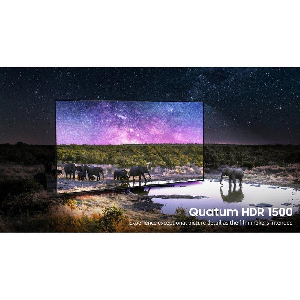 Samsung QE85QN85BATXXU 85" 4K HDR QLED Smart TV with Voice Assistants | Atlantic Electrics