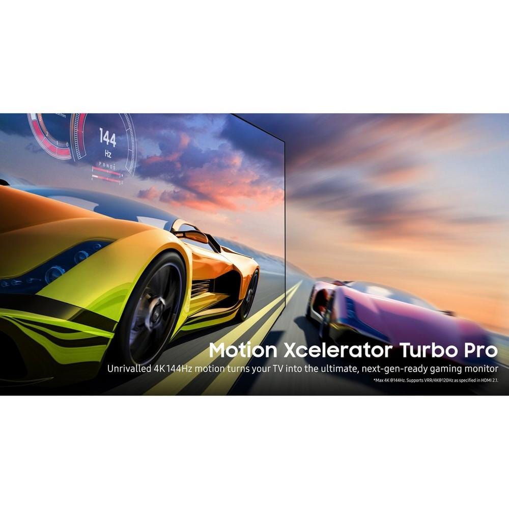 Samsung QE85QN95BATXXU 85" 4K HDR QLED Smart TV with Voice Assistants | Atlantic Electrics