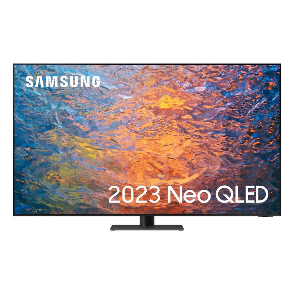 Samsung QE85QN95CATXXU 85" 4K HDR Flagship Neo QLED Smart TV - Slate Black | Atlantic Electrics