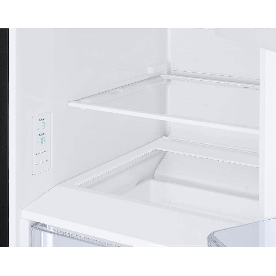 Samsung RB34T632EBN 60cm 70-30 Frost Free Fridge Freezer - Black - Atlantic Electrics - 39478383182047