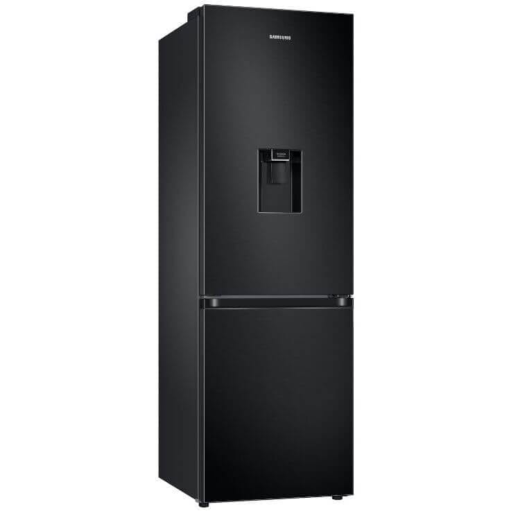 Samsung RB34T632EBN 60cm 70-30 Frost Free Fridge Freezer - Black - Atlantic Electrics - 39478383280351