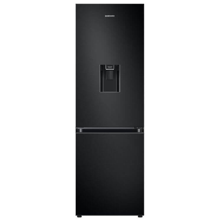 Samsung RB34T632EBN 60cm 70-30 Frost Free Fridge Freezer - Black - Atlantic Electrics - 39478383050975