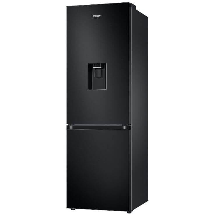 Samsung RB34T632EBN 60cm 70-30 Frost Free Fridge Freezer - Black - Atlantic Electrics - 39478383247583