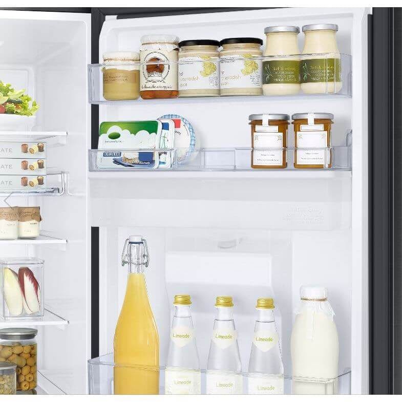 Samsung RB34T632EBN 60cm 70-30 Frost Free Fridge Freezer - Black - Atlantic Electrics - 39478383411423