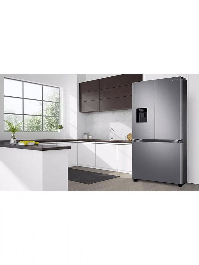 Samsung RF50A5202S9 Non-Plumbed Freestanding 75-25 French Fridge Freezer, Stainless Steel | Atlantic Electrics